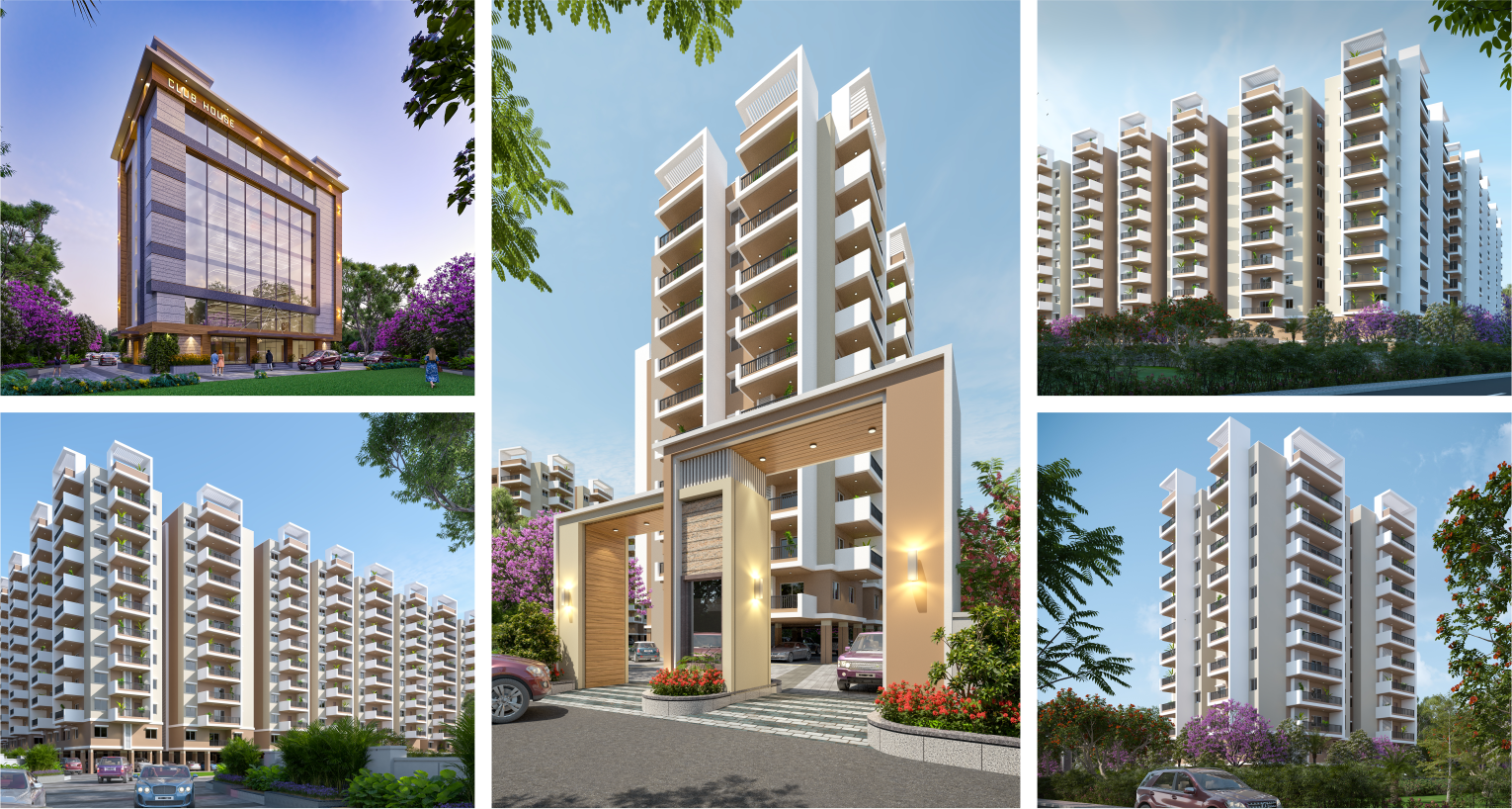 Teja Homes buildings