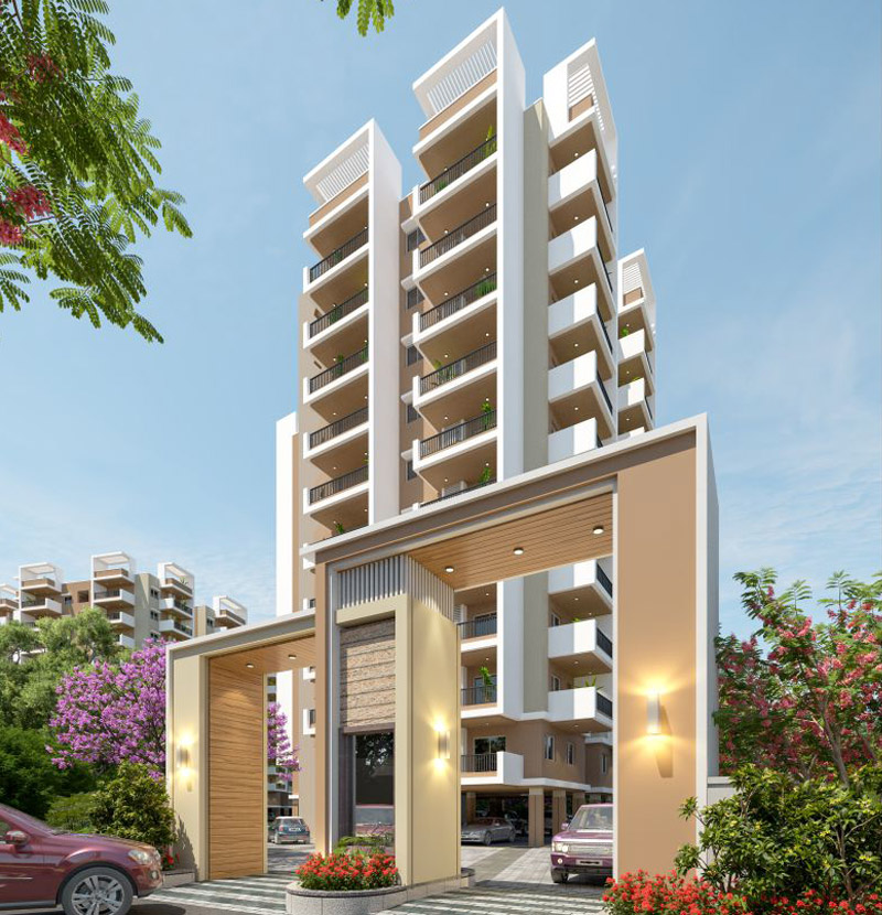 Teja Homes luxury apartments