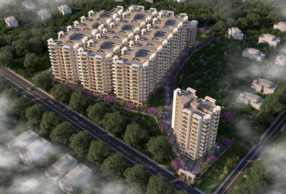 Gated Community Flats Patan Cheru